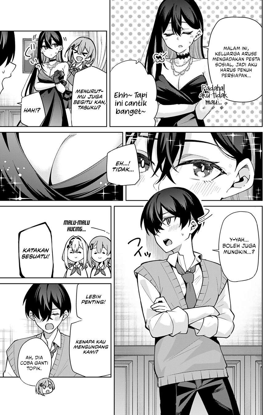 Baca Issho Watashi no Joshu de ite! - Chapter 17 halaman 6